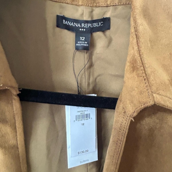 Banana Republic Brown Dress -New- SIZE 12 - Picture 2 of 2